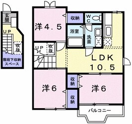 エステート垣内の物件間取画像